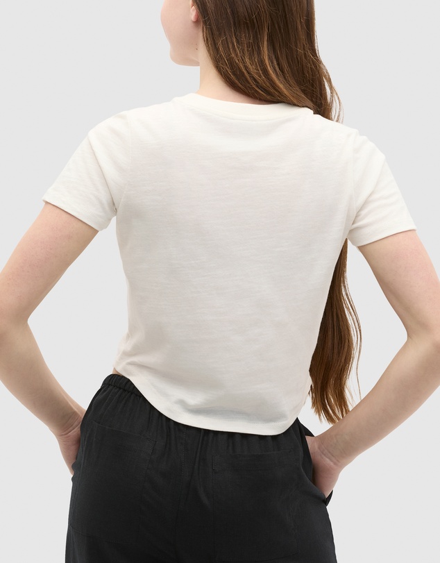 Seed Heritage - Crew Neck Logo Tee - Teen