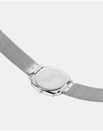 Mondaine - Mondaine Official Swiss Railways Petite Cushion 31mm Stainless Steel Watch