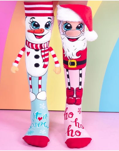 MADMIA - Santa & Snowman Socks - Kids