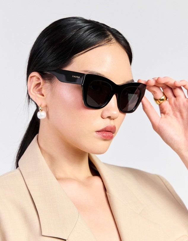 SABEN - Sloane Sunglasses Black