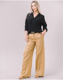 Youmsara - The Sonora Linen Pants