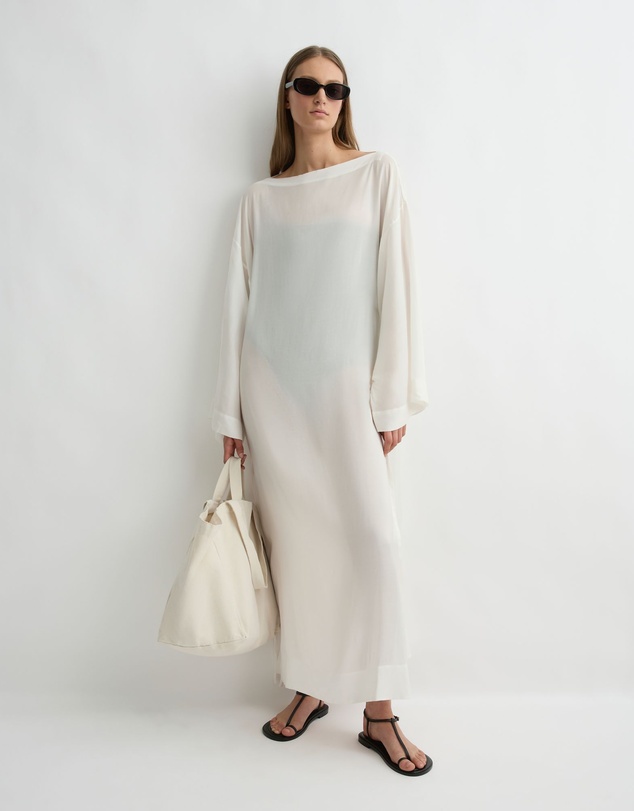 BONDI BORN - Cremona Tie-Side Maxi Coverup