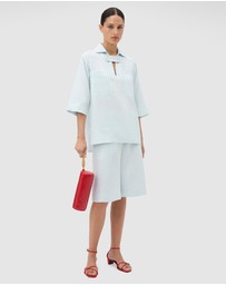 Oroton - Tab Detail Tunic