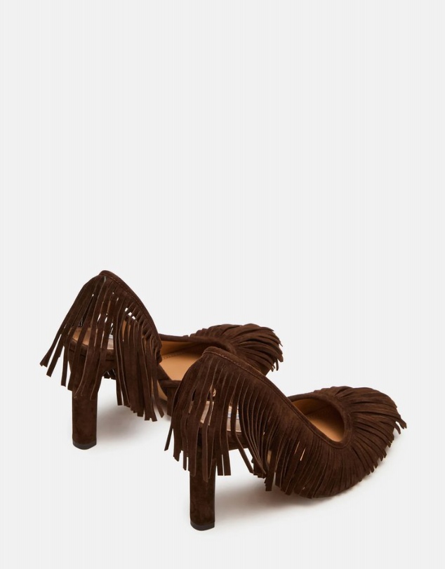 Steve Madden - Greer Brown Heels