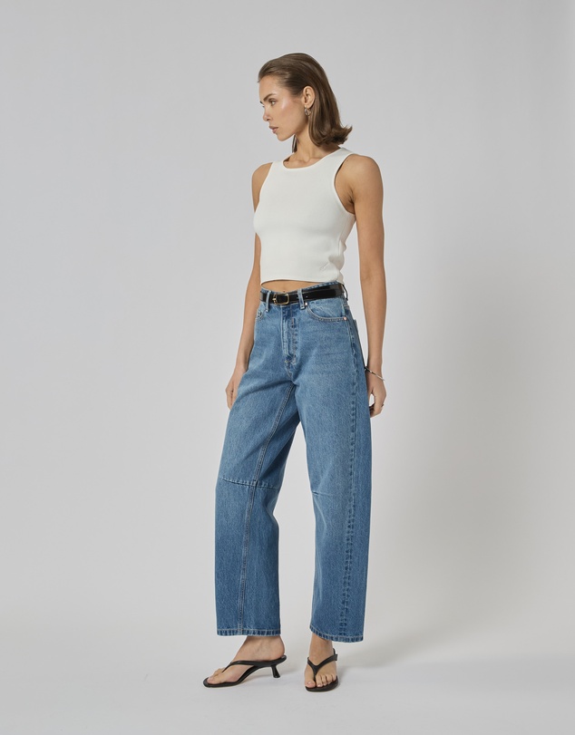 DRICOPER DENIM - Zella Barrel Rodeo Jeans