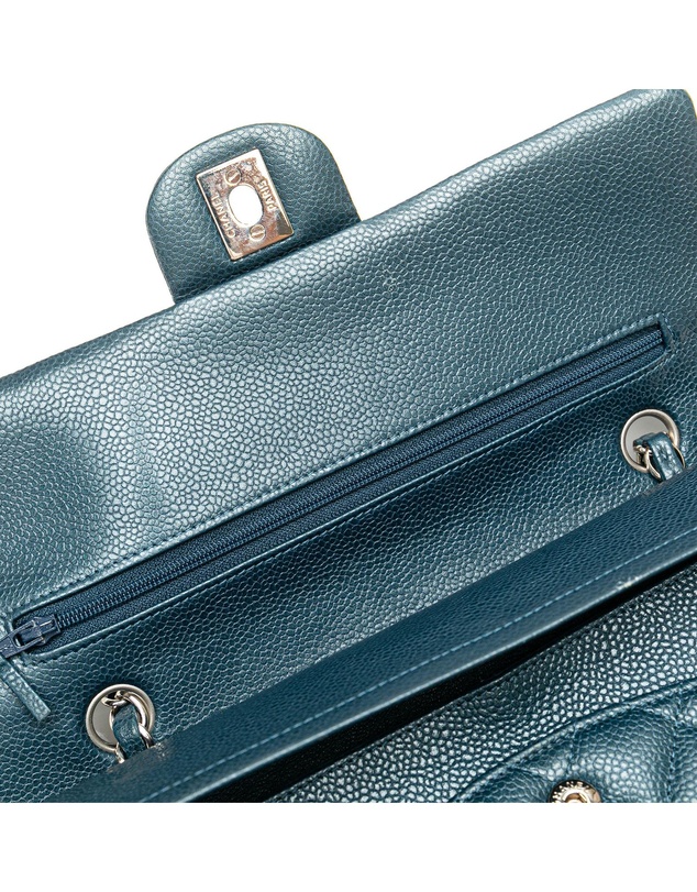 Pre-Loved by Azura Reborn - Pre-Loved Medium Classic Caviar Double Flap