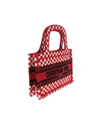 Pre-Loved by Azura Reborn - Pre-Loved dior Polka Dot Tote Bag