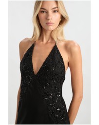 Bardot - Rosella Halter Maxi Dress
