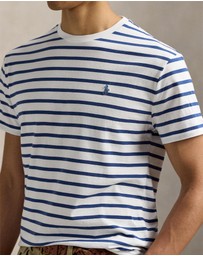 Polo Ralph Lauren - Custom Slim Fit Striped Jersey T-Shirt