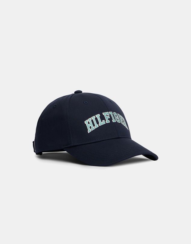 Tommy Hilfiger - Kids' Logo Embroidery Twill Baseball Cap - Kids