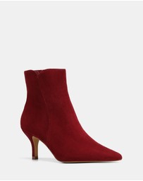 Wittner - Tiara Suede Leather Ankle Boots
