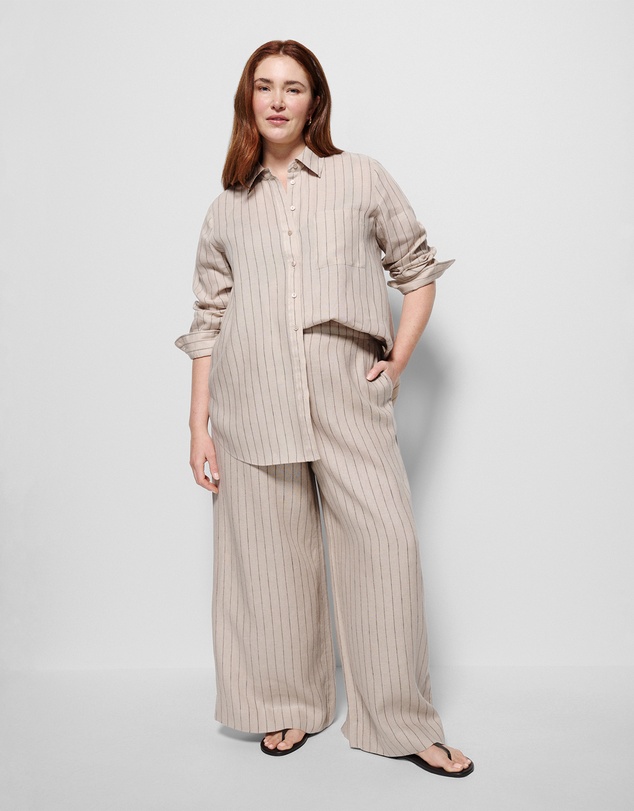 Commonry - Pocket Linen Shirt