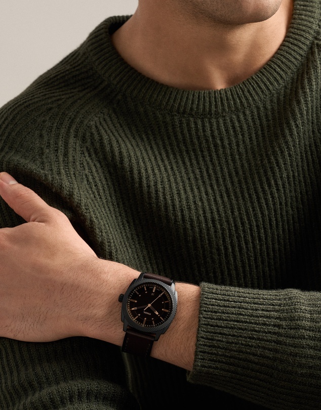Fossil - Machine Brown Analogue Watch