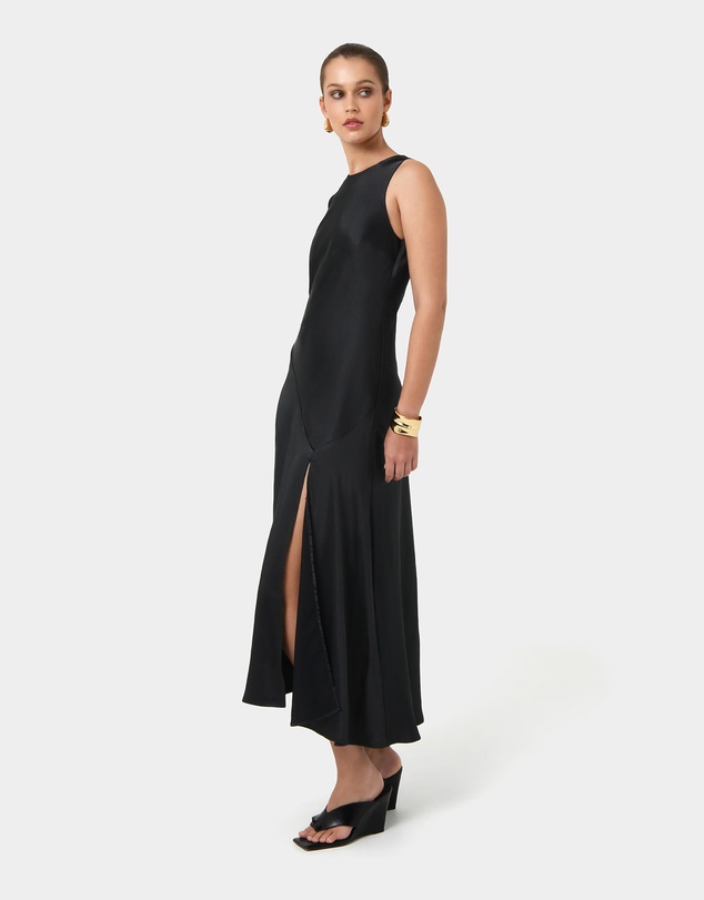 Forcast - Louisa Satin Bias Dress