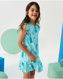 Rock Your Kid - Frozen Nighties - ICONIC EXCLUSIVE - Kids