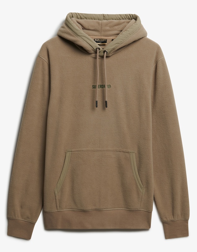 Superdry - Micro Logo Fleece Hoodie