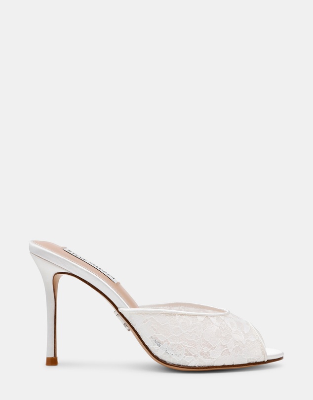 Steve Madden - Rollout-L White Heels