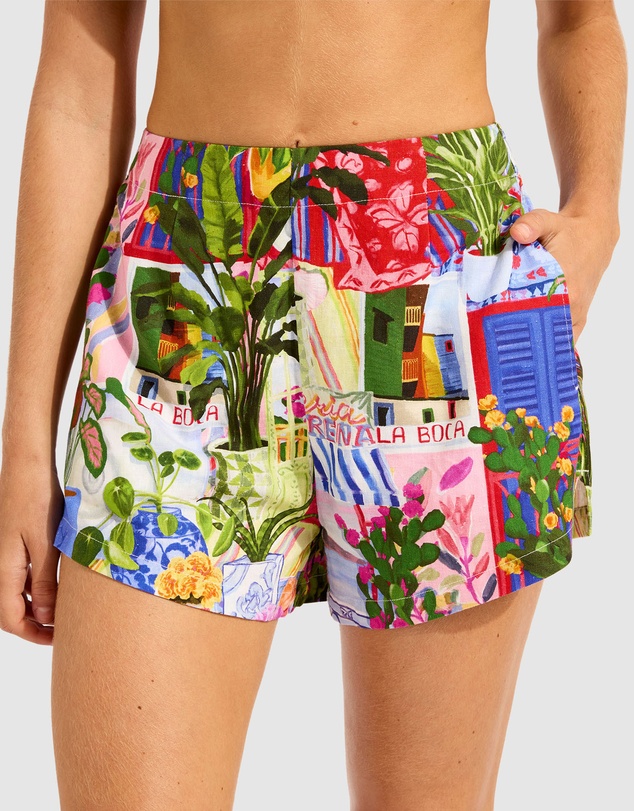 Seafolly - La Boca Tailored Short