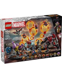 LEGO - 76323 Avengers: Endgame Final Battle