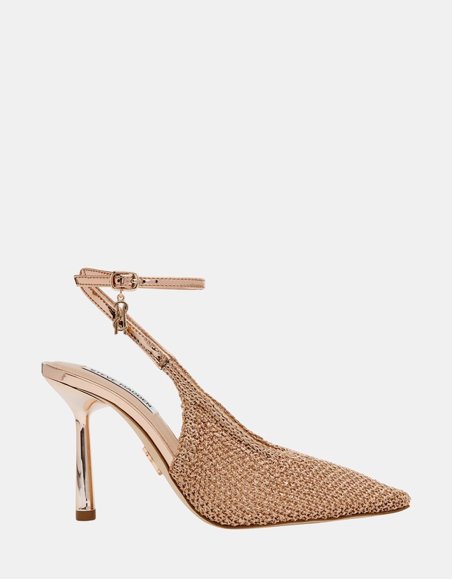 Steve Madden - Ascension Rose Gold Heels
