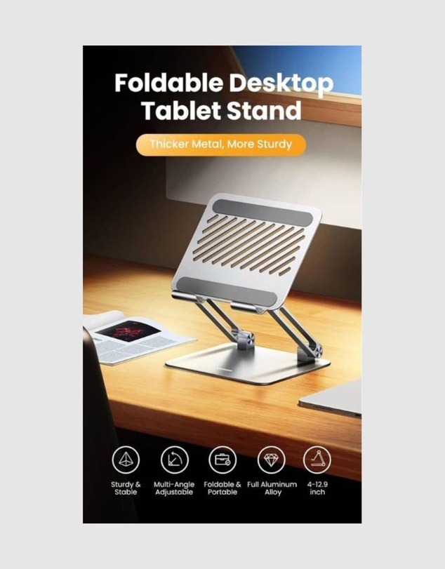 Ugreen - UGREEN Folding Aluminum Laptop Stand
