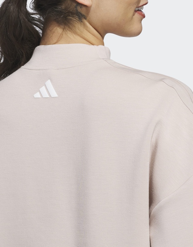 adidas Performance - Beyond The Course Mock Sweatshirt Womens