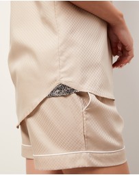 Wanderluxe Sleepwear - The Sienna Boxer Set