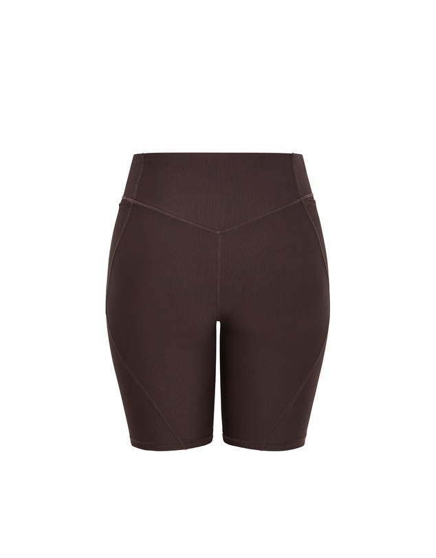 City Chic - Sara Rib Active Bike Short