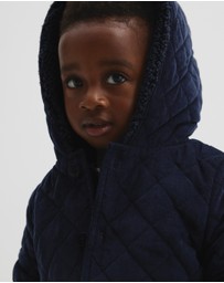 Country Road - Quilted Cord Jacket