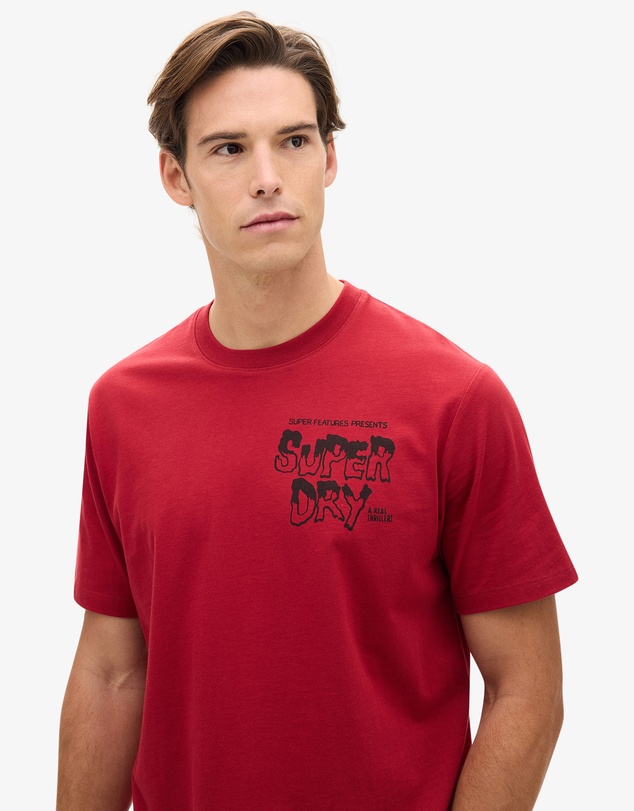 Superdry - Movie Graphic Chest Tee