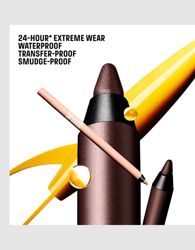 MAKE UP FOR EVER - Aqua Resist Color Pencil Waterproof Eyeliner Total Bronze Glitter