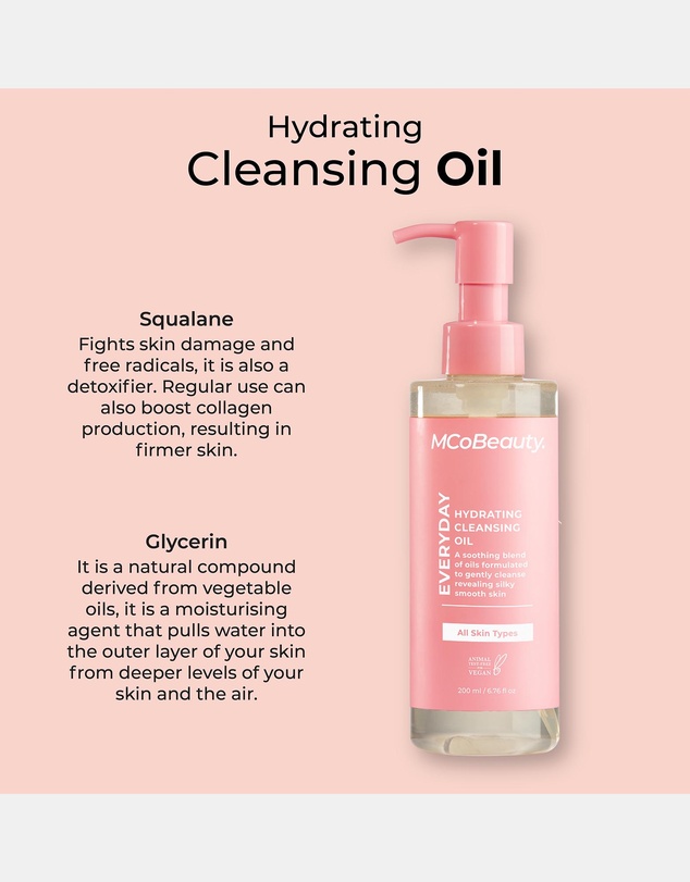 MCoBeauty - Hydrating Cleansing Oil