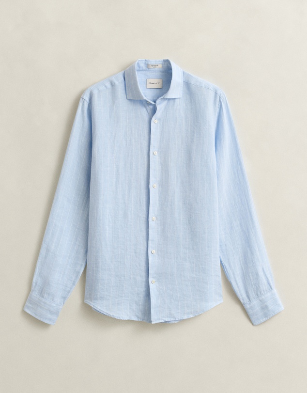 Gant - Linen Stripe Shirt