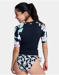 Roxy - Womens The Classic Lycra Short Sleeve Rash Vest