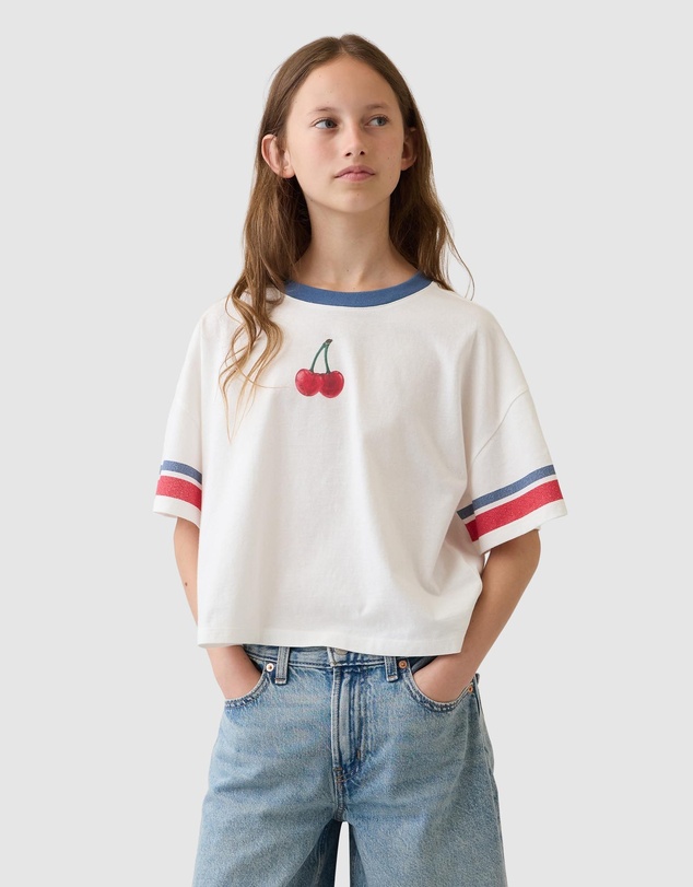 GAP - SS Extra Relaxed Tee - Teens