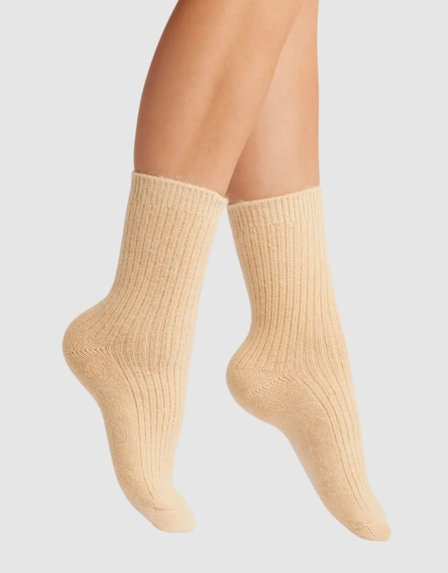 High Heel Jungle - Cashmere Cloud Sock - Oat