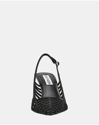 Steve Madden - Carleigh Black Heels