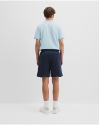 Country Road - Teen Recycled Cotton Blend Logo Sweat Short