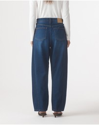 Outland Denim - Utah Mid Slouchy Wide Jean