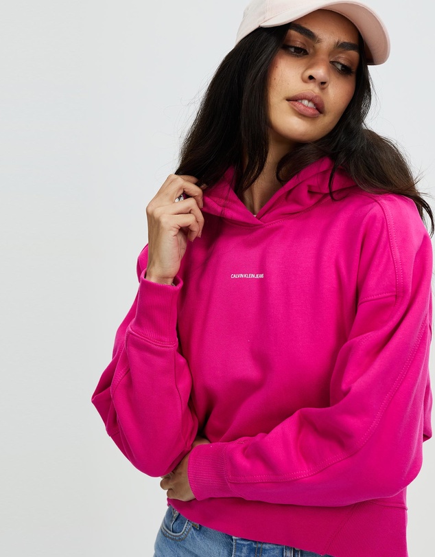 Calvin Klein Jeans - Organic Cotton Hoodie