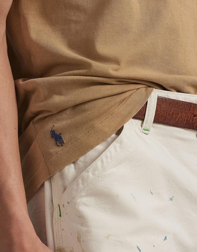 Polo Ralph Lauren - Classic Fit Weathered Pocket T-Shirt
