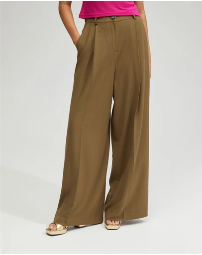 Oxford - Margot Wide Leg Pants