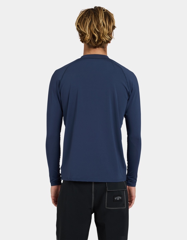 Billabong - Mens Boxed Arch Regural Fit Long Sleeve Rashguard