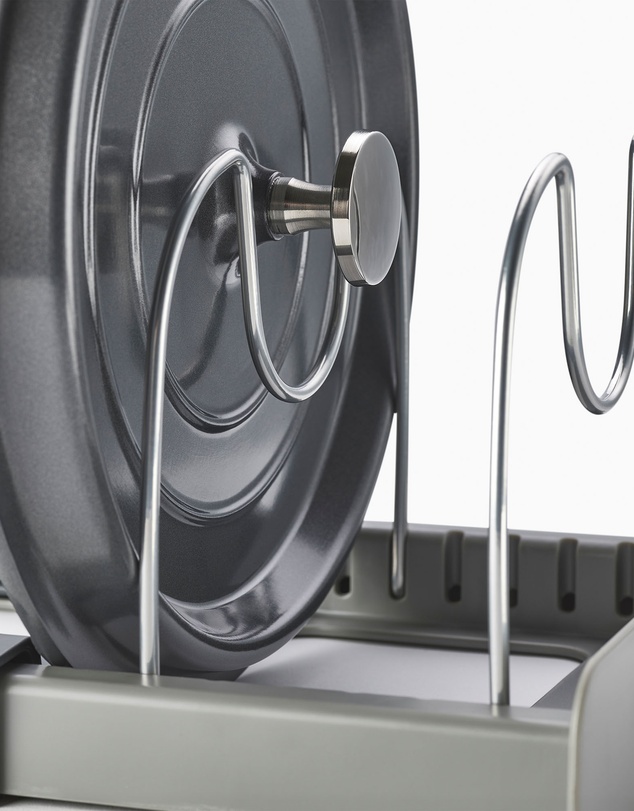 Joseph Joseph - DrawerStore™ Expanding Cookware Organiser (Grey)