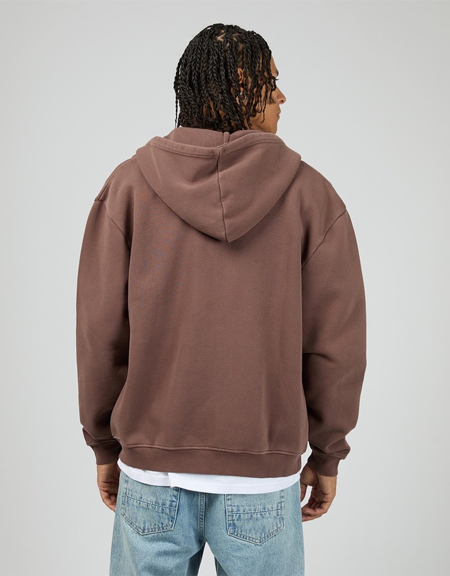 Silent Theory - Box Zip Hoodie