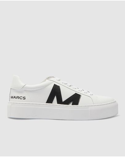 WHITE/BLACK