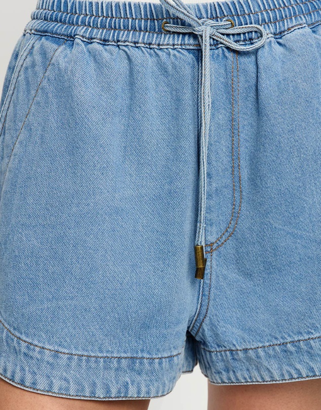 KIVARI - Emilie Denim Shorts