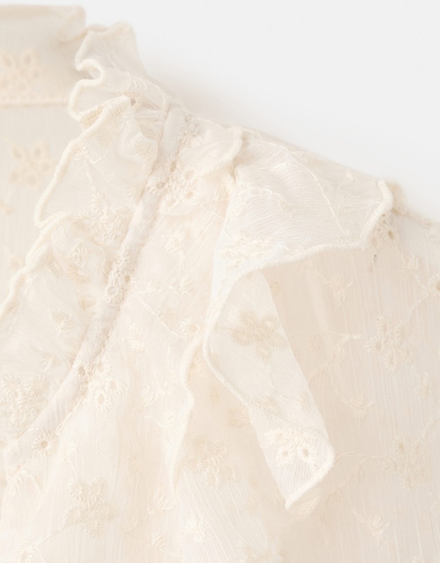 M.N.G - Val Blouse