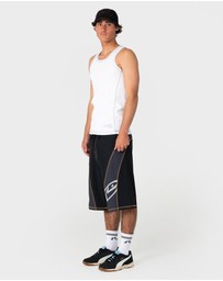 Rusty - Slack Jack Ribbed Heavy Tank