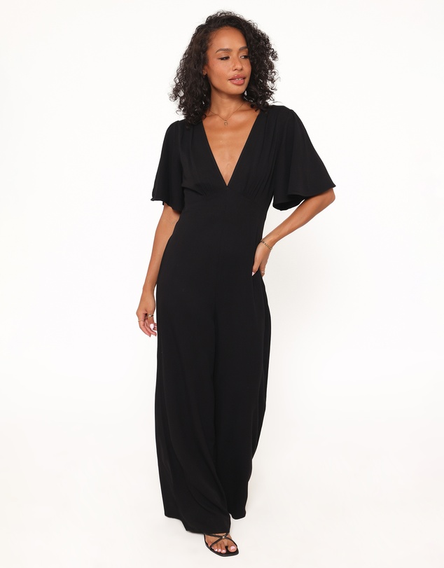 Petal & Pup - Hilda Jumpsuit - Black